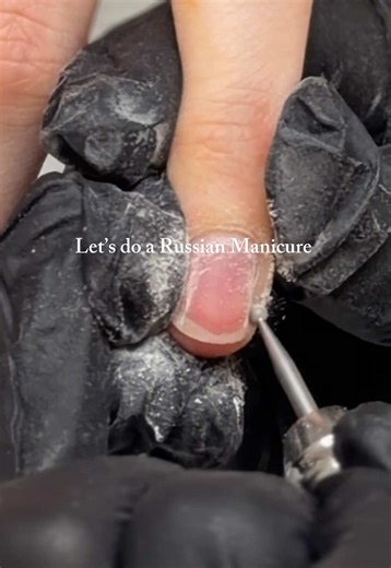 What is a Russian Manicure? Read Below. 🤍 Russian manicure is a dry, e-file manicure that focuses on detailed cuticle work for an ultra-clean finish. Instead of soaking the nails, the cuticle is carefully refined to create a smooth, seamless polish application. The result is a longer-lasting, crisp look that grows out beautifully. Book a Russian Manicure through the link in my bio. 🤍 #russianmanicure #tacomanailtech #naturalnailspecialist
