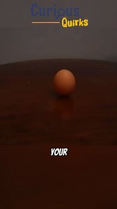 Balancing Egg 🥚 Use a little salt to balance an egg perfectly upright 😱 #challenge #reelschallenge #trendingreels #Amazing #viral | Curious Quirks