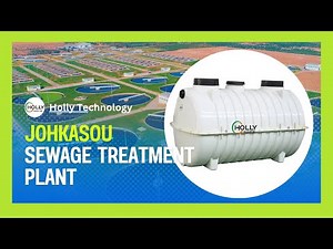 Compact Johkasou Sewage Treatment Plant | 0.5–100t/d Capacity