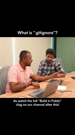 What are .gitignore files | software development | Watch the full office vlog on our channel!