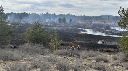 Evacuation notices issued for wildfire near La Pine