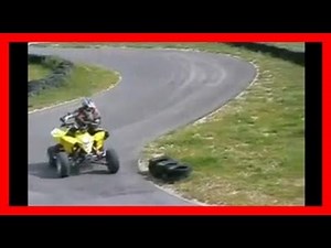 Suzuki LTR 450 Quad Racer test ride / Testbericht