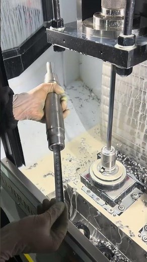 Vertical Deep Hole Drilling Machine | Gun Drill Precision Deep Hole Machining