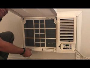 Basic Filter Cleaning on Amana Unit