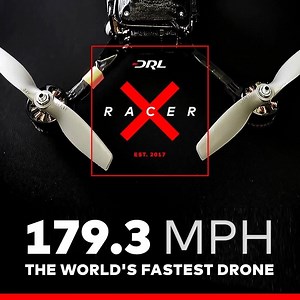 #DRL RacerX: The World's Fastest Drone http://bit.ly/2uqJG2R | Drone Racing League