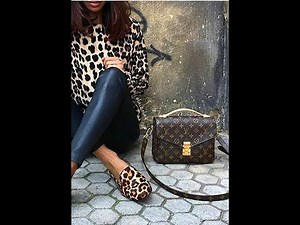 The Most Fashionable and Chic Leopard Printed Women's Outfits Collection.
