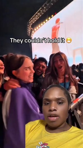 apparently billie eilish was covering her nose because someone did a bts in the middle of the crowd at #coachella… people are actually so nasty omg 💀
