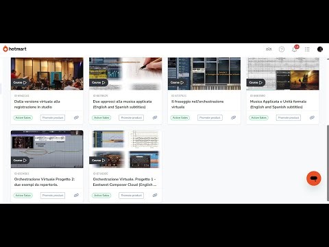 Bundle 6 videocorsi di Musica Applicata e Orchestrazione Virtuale