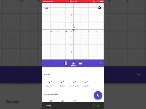 Cómo gráficar un cardioide en geogebra