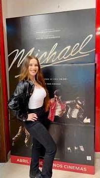 Fui assistir o filme do Michael Jackson, amei #vlog #michaeljackson #filme #cinema #musica
