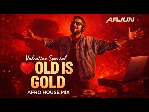 Valentine Special ❤️ 90s Bollywood Classics – Afro House Mix | DJ Arjun (30 Min Live)
