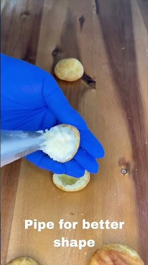 POV: The Cream Puffs You Can't Stop Eating 🍰✨