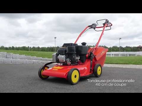 Les tondeuses professionnelles par Outils WOLF