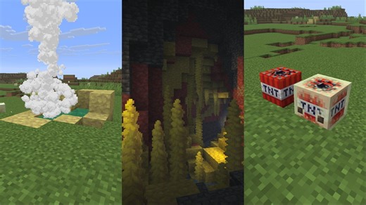 Minecraft 26.2 snapshot 5 patch notes: Geysers, explosive sulfur cubes, and more