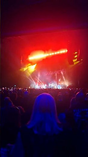 Megadeath Live at The 3Arena Dublin 22nd October 2025