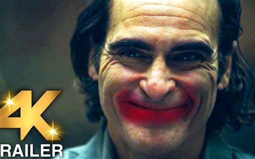 【4K】《小丑2：双重妄想 Joker: Folie à Deux 》 (2024) 预告片 -他不再是孤身一人。