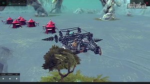 围攻-我作为一个菜鸟花3个半小时造的车