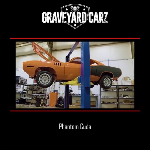 So, what is the Phantom Cuda? Some music by audionautix.com | Graveyard Carz