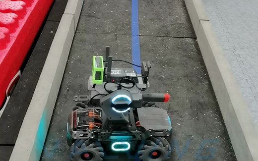 RoboMaster EP 机甲大师   大疆AI模块 自瞄逻辑优化2—跟随射击