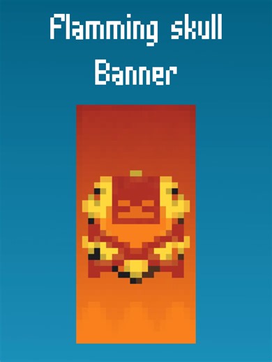 Follow for more banner content :) #banner #minecraft #fyp #blue #crafting