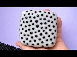 The MOST SATISFYING Beads Slime ASMR Ever!!! 😍 Insane Crunchy Popping Sounds