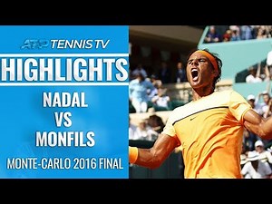 Nadal vs Monfils Monte-Carlo 2016 Final: Extended Highlights