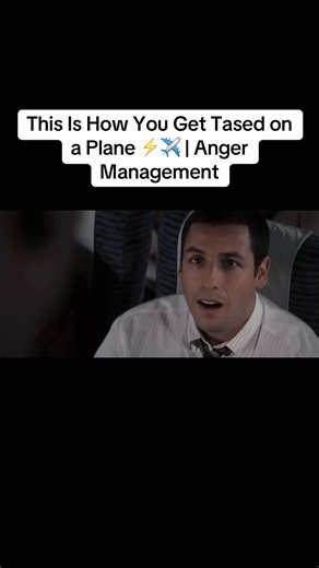 This Anger Management plane scene is a masterclass in escalation 😂 Adam Sandler stays calm… Jack Nicholson pushes EVERY button. One wrong move and this flight is OVER. Would you lose it or keep cool? 👀👇 #A#AngerManagementA#AdamSandlerJ#JackNicholsonM#MovieClipsComedyMovie