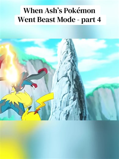 When Ash’s Pokémon Went Beast Mode - Part 4
