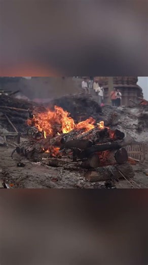 Witnessing Funeral Pyres on the Ganges, India