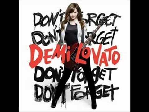 Demi Lovato - Two Worlds Collide LYRICS