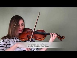 La valse d'Amélie - Violin cover