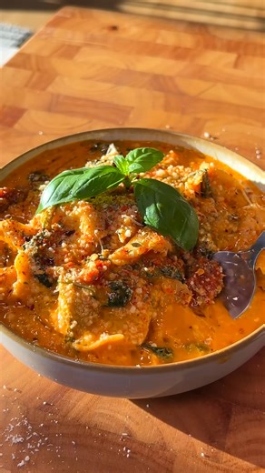 Simple tortellini soup recipe for cozy winter meals