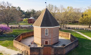 The Powder Magazine at Colonial Williamsburg | IA