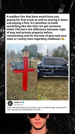 Indestructible Mailbox vs. Truck