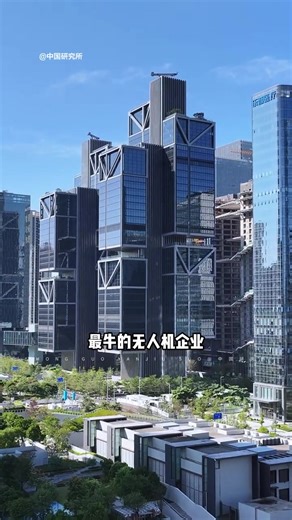 全球市场份额80%的大疆无人机