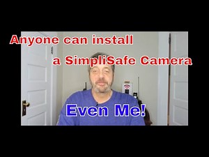 SimpliSafe OutDoor Camera Setup and Review