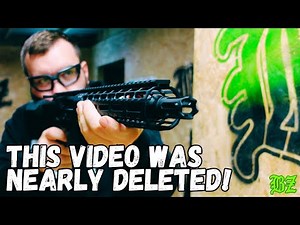 The Airsoft Review We Were Banned From Posting (Eddie Valiant x Lancer Collab)