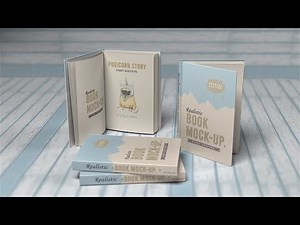 Book Opening Animation - After Effects Template