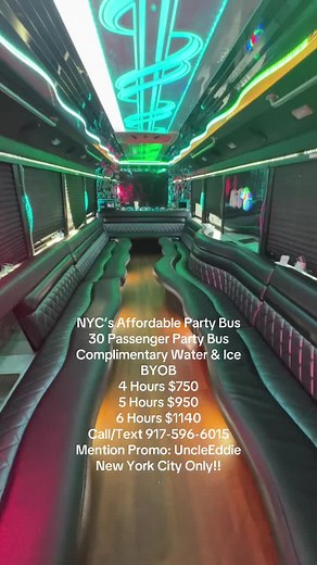 Affordability and Fun: NYC’s Ultimate Party Bus