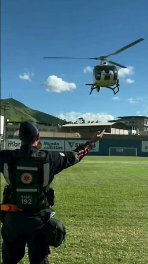 How to Marshall a Helicopter. Marshalling a helicopter involves guiding the pilot using standardized