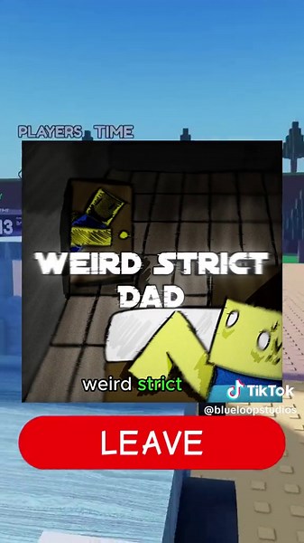 Weird Strict Dad: A New Roblox Game Coming Soon!