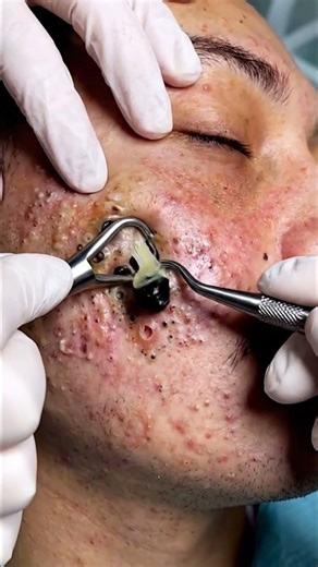 Slowly remove Black Thing