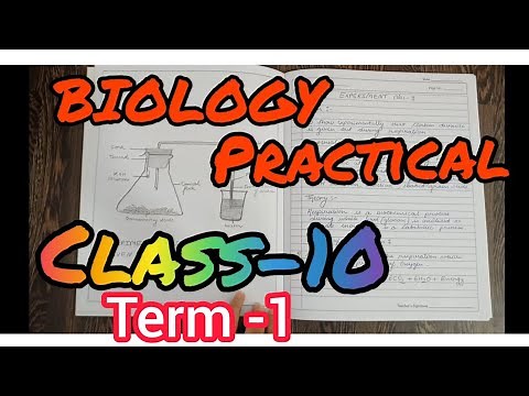 BIOLOGY PRACTICAL CLASS-10 SAMPLE COPY {2021-22} CBSE - TERM -1