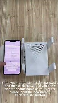 How to install AX3000 WiFi extender