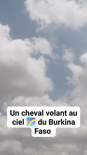 81K views · 457 reactions | Un cheval  volant au ciel  du Burkina Faso   #téega_wend_telecom #BurkinaFaso #pourtoi Tu veux gagner des bonus en jouant au paris sportifs. Utilise #Afropari. Lien  https://tinyurl.com/yevzmtkk Code promo : ITF226 (en maguscule) AfroPari | Téega-wend Service Télécom et Frères | Facebook