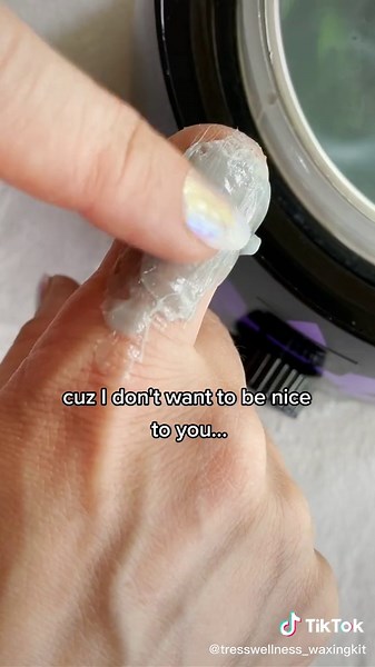 DIY Waxing Tutorial: One Finger Down, 9 to Go!