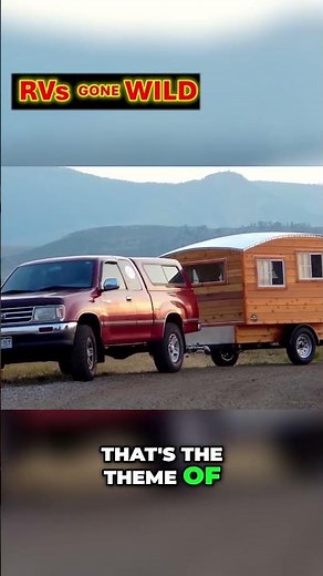 DIY Wooden Trailers & RVs Build Your Dream!