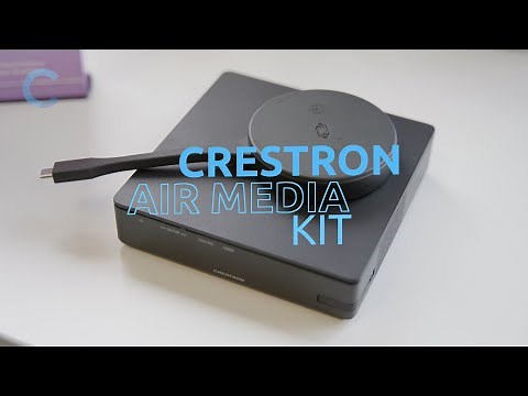 Crestron AirMedia Series 3 Tutorial | Recording Made Easy: Expert Tips and Tricks