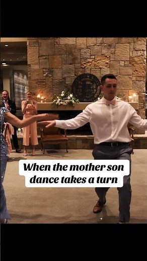 The mother son dance we didn't know we needed