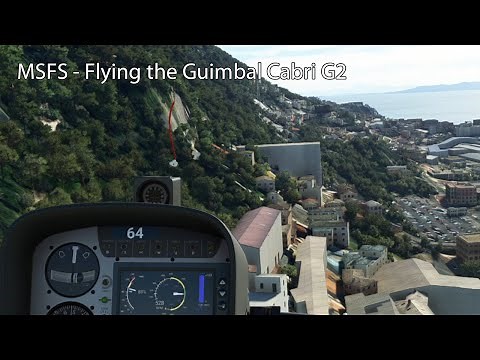MSFS - Flying the Guimbal Cabri G2